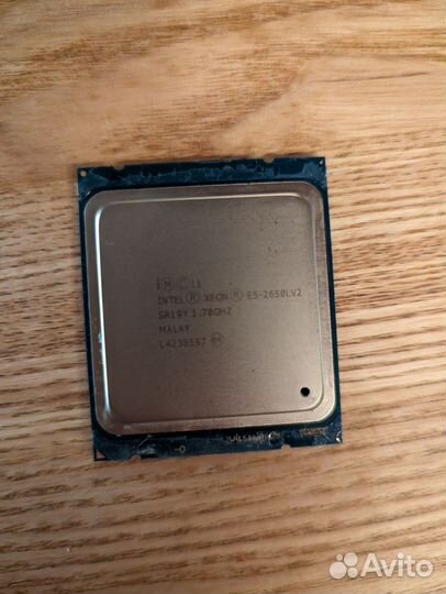 Процессор Intel 2011 e5-2650l v2
