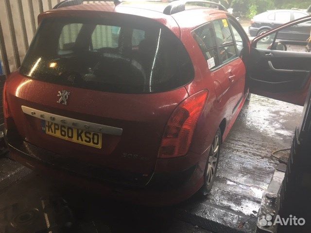 Разбор на запчасти Peugeot 308