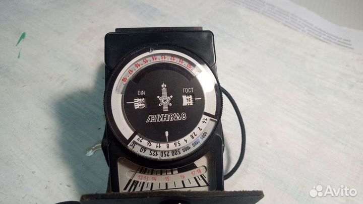 Экспонометр Ленинград 8