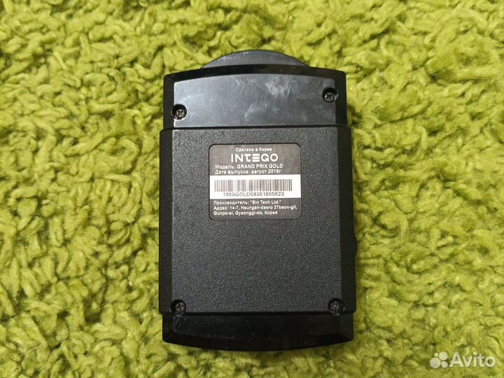 Радар детектор intego