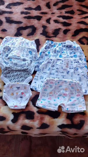 Новые трусы,майки,комплекты