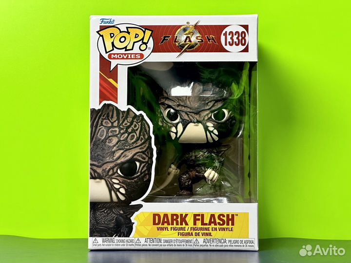 Funko Pop Movies 1338 Dark Flash (DC)