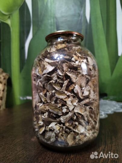 Грибы белые Сушёные и лисички