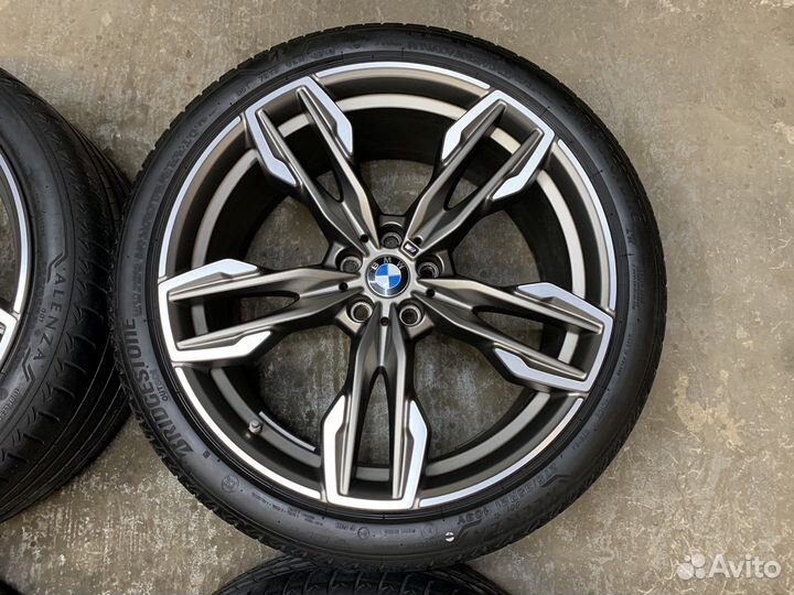 Комплект оригинальных колес на BMW X3 G01 X4 718M