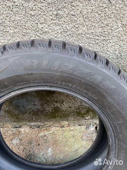 Bridgestone Blizzak WS-60 195/65 R15 91R