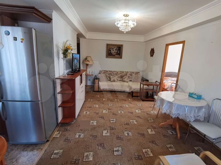 3-к. квартира, 52 м², 3/5 эт.