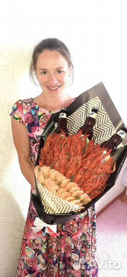 Букеты съедобные