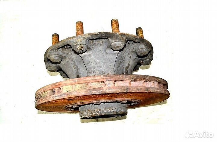 Ступица, дисковые тормоза, передний мост, правая r