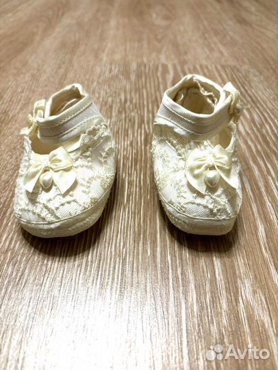 Пинетки для девочеи baby chick Италия