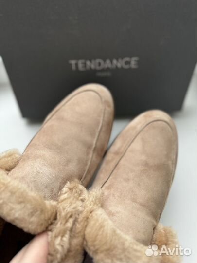 Женские лоферы зимние tendance