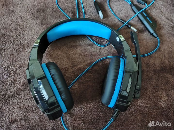 Игровые наушники с микрофоном