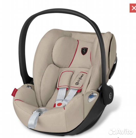 Автолюлька cybex cloud z i size