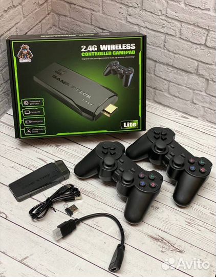 Игровая приставка Game Stick Lite 64 GB/32GB, 4K