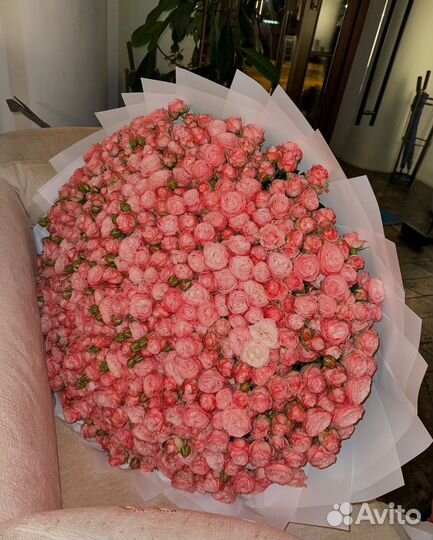 Кустовые (пионовидные) Розы Розы с доставкой