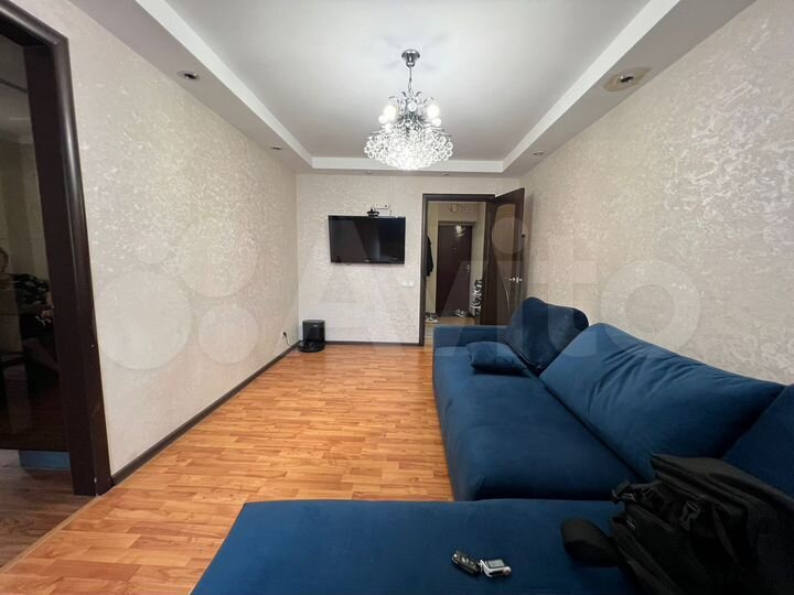 2-к. квартира, 56 м², 4/5 эт.