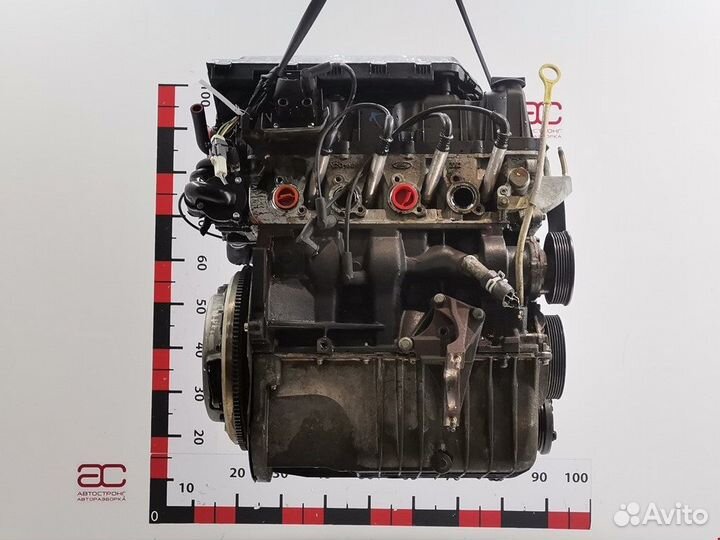 Двигатель (двс) для Ford Fiesta 5 baja