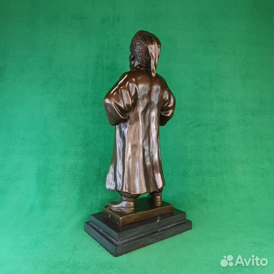 Бронзовая скульптура Казак Репина - Тарас Бульба