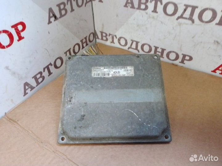 Блок управления двигателем Ford Fusion 1.4 2008