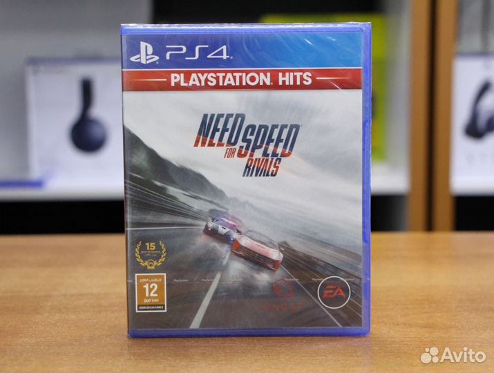 Need for Speed Rivals PS Hits PS4 англ версия