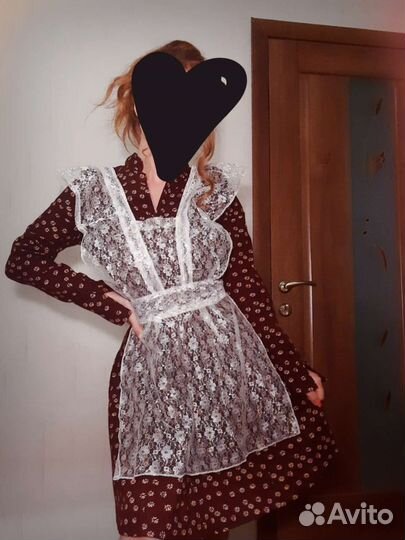 Школьный фартук