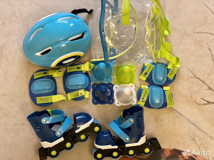 Детские раздвижные ролики