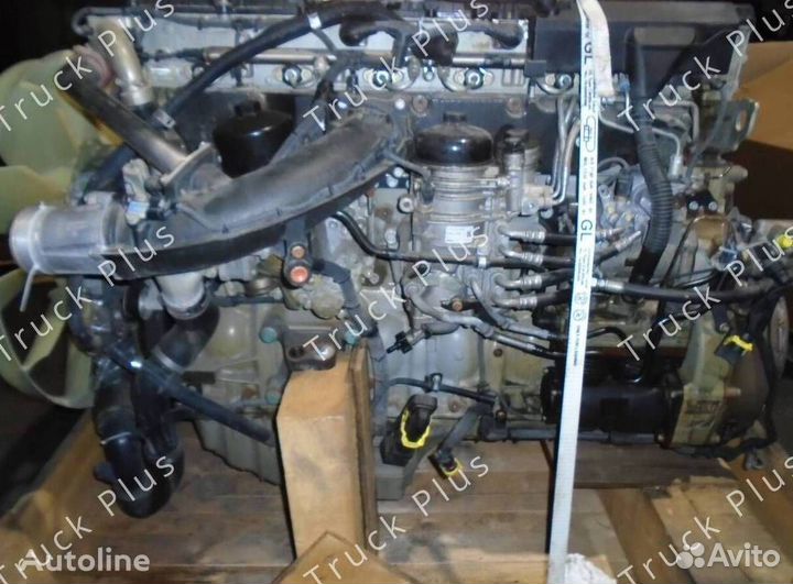 Двигатель Mercedes OM473