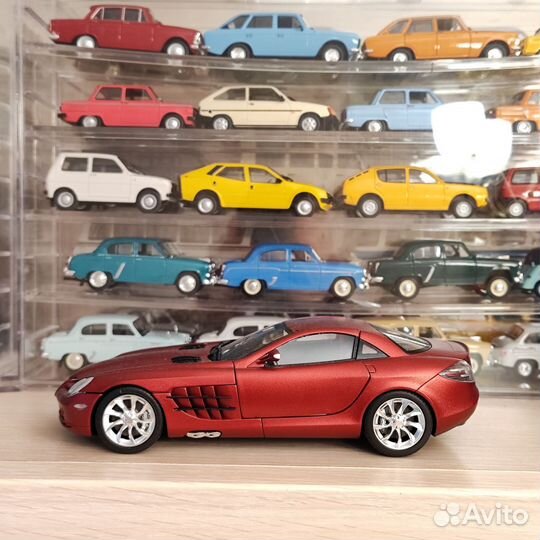 Tamiya 1:24 Mercedes SLR McLaren