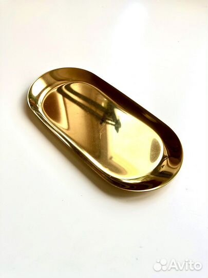 Поднос для украшений и стакан вазочка