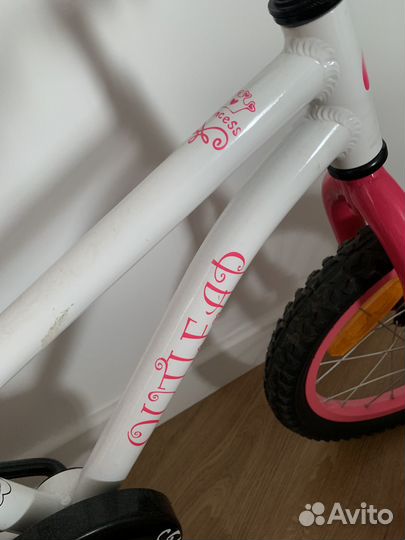 Детский велосипед прогулочный Outleap princess