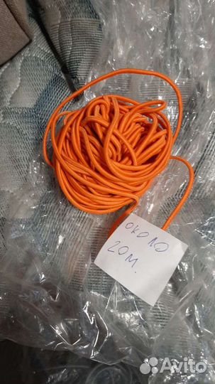 Шляпная резинка шнур резиновый