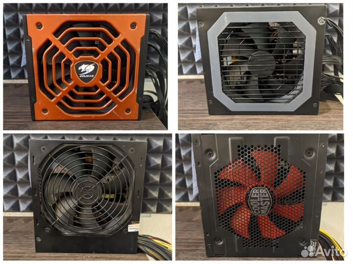 Блoки питaния от 180W до 850W с гаpантиeй