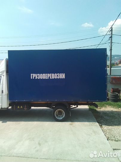 Промтоварный фургон на газель