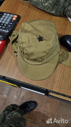 Кепка афганка СССР