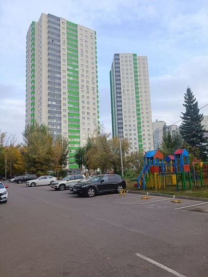 Квартира-студия, 21 м², 17/27 эт.