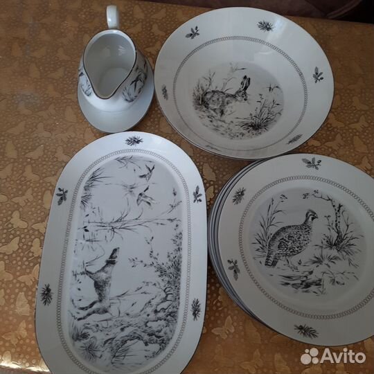 Сервиз старинный