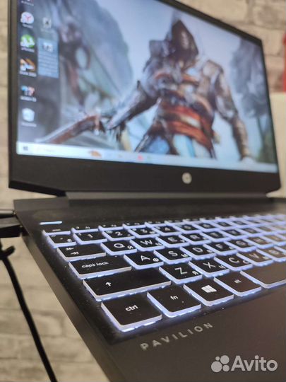 Игровой ноутбук Hp pavilion gaming 15 GTX 1650