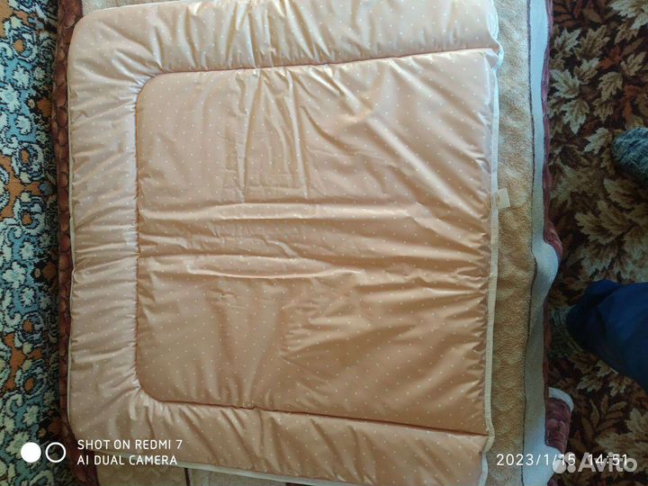 Пеленальный матрас