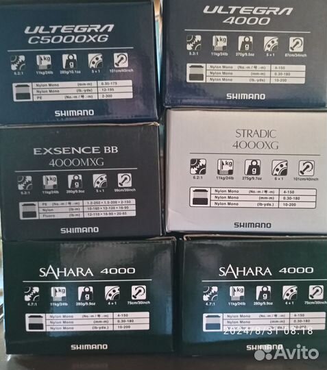 Катушка shimano