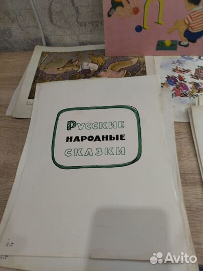 Иллюстрации к русским народным сказкам