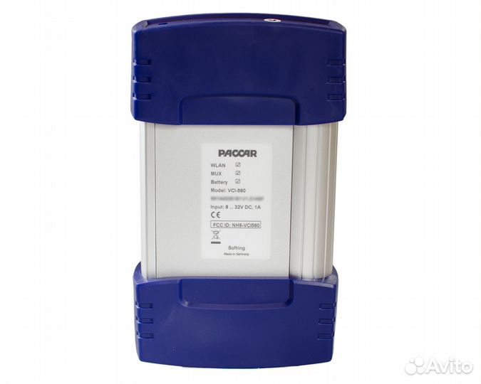 Сканер для диагностики DAF paccar VCI-560 MUX