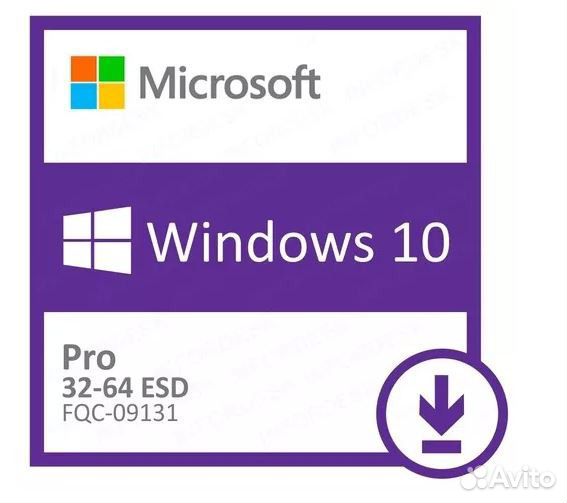 Windows 10 Pro ESD FQC-09131