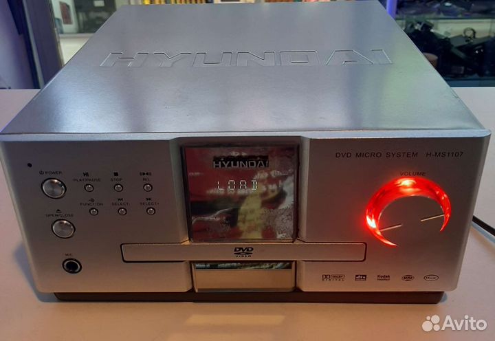 Hyundai DVD micro system