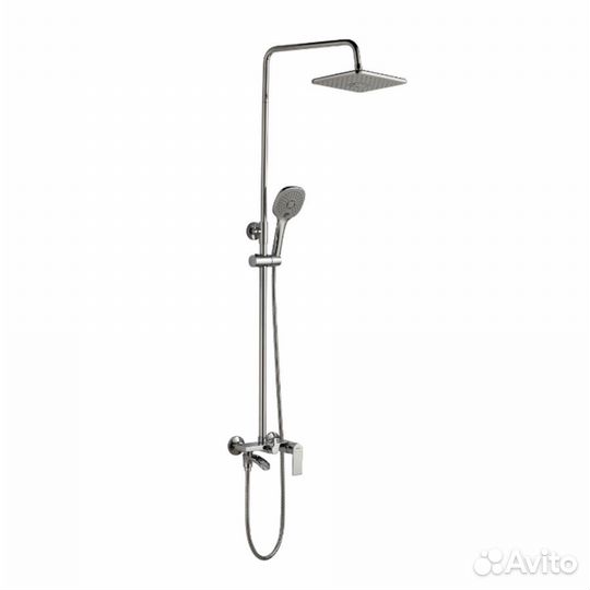 Душевая система Haiba HB23505, хром