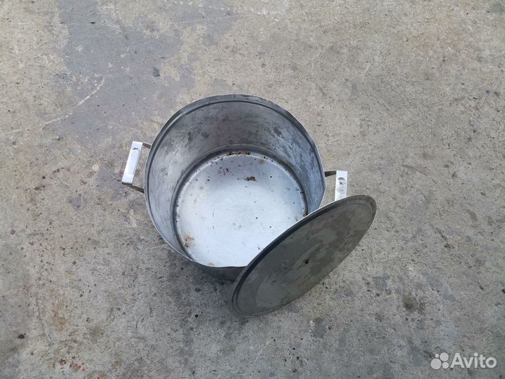 Кастрюля из нержавейки 40 литров