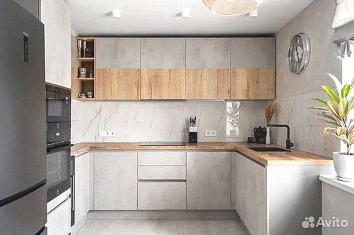 Кухни на заказ по размерам