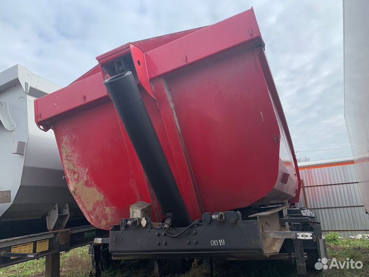 Полуприцеп самосвальный Нефаз 9509, 2018