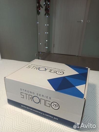 Аппарат для маникюра Strong 210