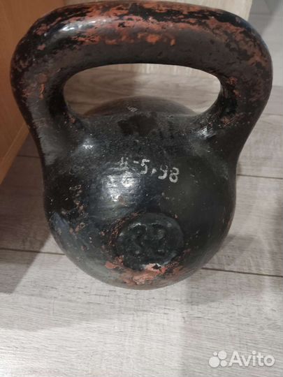 Гиря 32 кг