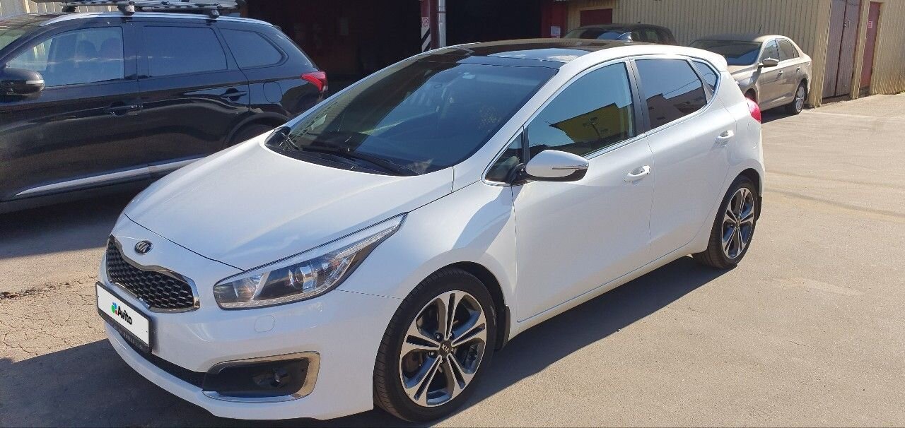 Kia Ceed: фото владельца