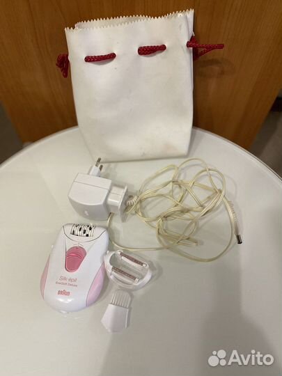 Эпилятор braun